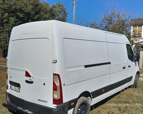 Белый Рено Мастер, объемом двигателя 2.3 л и пробегом 350 тыс. км за 12200 $, фото 21 на Automoto.ua
