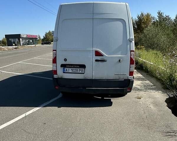 Білий Рено Мастєр, об'ємом двигуна 2.3 л та пробігом 297 тис. км за 17900 $, фото 2 на Automoto.ua