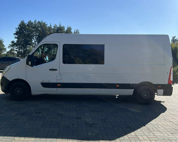 Білий Рено Мастєр, об'ємом двигуна 2.3 л та пробігом 435 тис. км за 13400 $, фото 3 на Automoto.ua