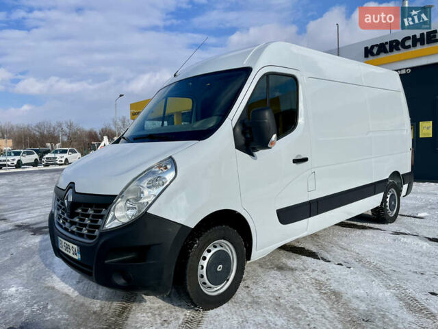 Білий Рено Мастєр, об'ємом двигуна 2.3 л та пробігом 290 тис. км за 15900 $, фото 10 на Automoto.ua