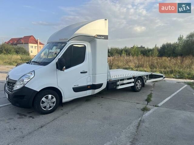 Белый Рено Мастер, объемом двигателя 2.3 л и пробегом 250 тыс. км за 17500 $, фото 1 на Automoto.ua