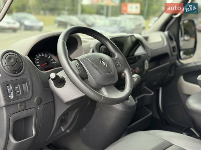 Білий Рено Мастєр, об'ємом двигуна 2.3 л та пробігом 260 тис. км за 19900 $, фото 10 на Automoto.ua