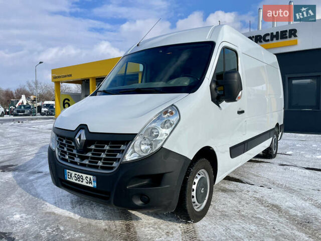Білий Рено Мастєр, об'ємом двигуна 2.3 л та пробігом 290 тис. км за 15900 $, фото 11 на Automoto.ua