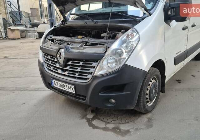 Рено Мастер 2017 в Харькове на Automoto.ua Белый Рено Мастер, объемом двигателя 2.3 л и пробегом 434 тыс. км за 16000 $, фото 1 на Automoto.ua