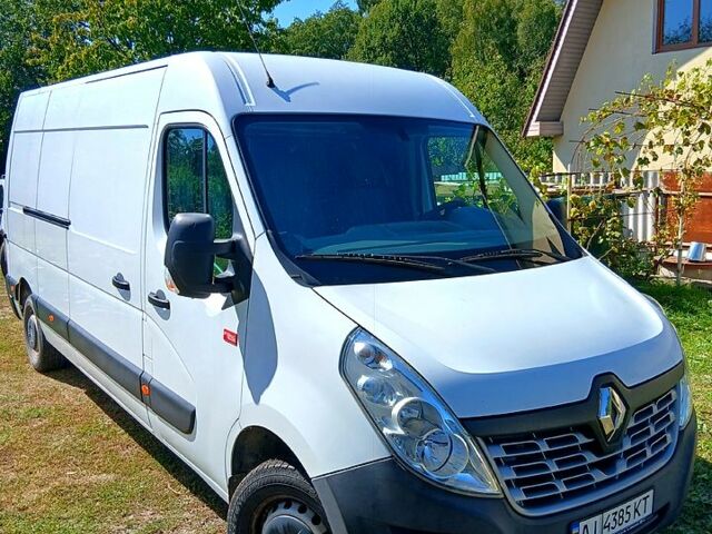 Белый Рено Мастер, объемом двигателя 2.3 л и пробегом 162 тыс. км за 17200 $, фото 1 на Automoto.ua