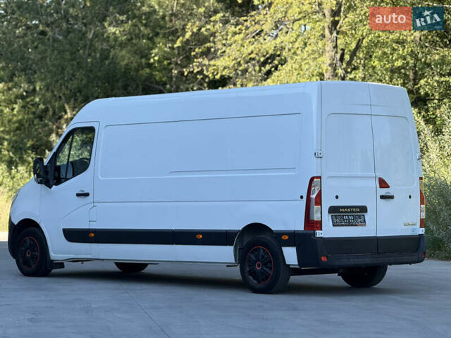 Білий Рено Мастєр, об'ємом двигуна 2.3 л та пробігом 220 тис. км за 15950 $, фото 6 на Automoto.ua