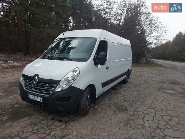 Белый Рено Мастер, объемом двигателя 2.3 л и пробегом 267 тыс. км за 16000 $, фото 1 на Automoto.ua