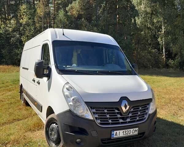 Белый Рено Мастер, объемом двигателя 2.3 л и пробегом 350 тыс. км за 12200 $, фото 24 на Automoto.ua