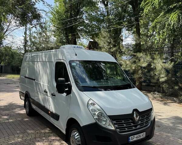 Белый Рено Мастер, объемом двигателя 2.3 л и пробегом 272 тыс. км за 13900 $, фото 2 на Automoto.ua