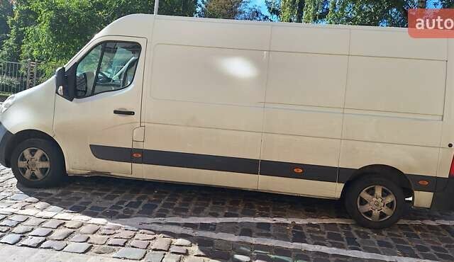Білий Рено Мастєр, об'ємом двигуна 2.3 л та пробігом 260 тис. км за 12500 $, фото 4 на Automoto.ua