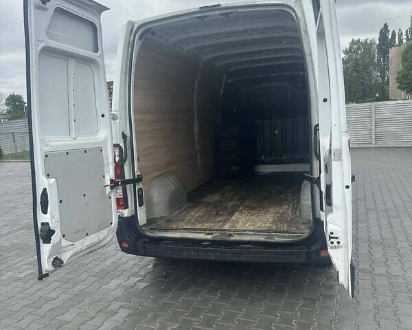 Білий Рено Мастєр, об'ємом двигуна 2.3 л та пробігом 175 тис. км за 14000 $, фото 13 на Automoto.ua