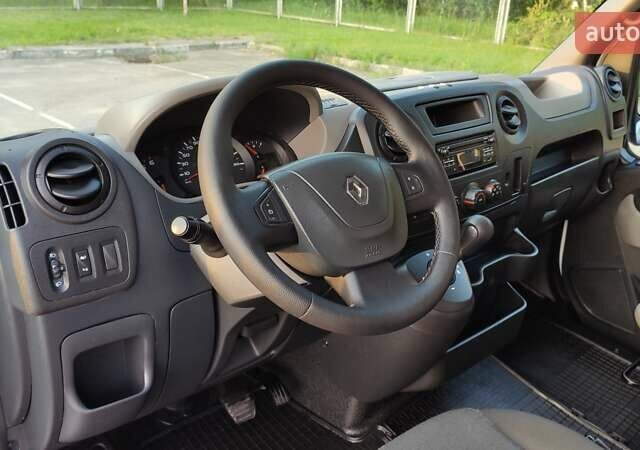 Білий Рено Мастєр, об'ємом двигуна 2.3 л та пробігом 212 тис. км за 14950 $, фото 25 на Automoto.ua