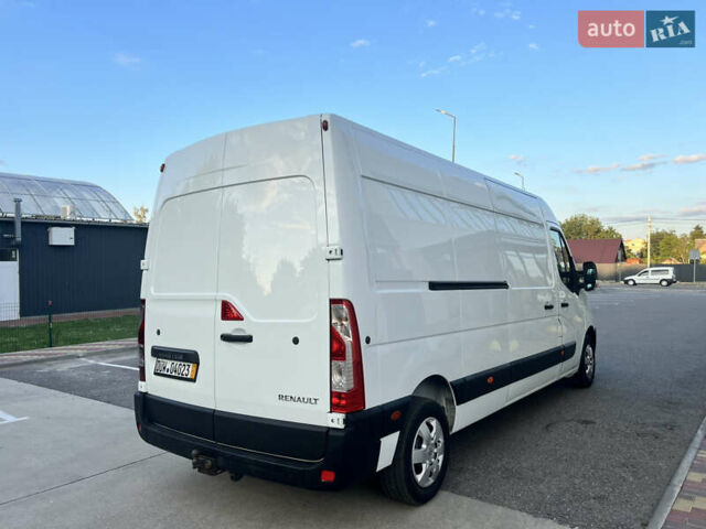 Белый Рено Мастер, объемом двигателя 2.3 л и пробегом 210 тыс. км за 17400 $, фото 13 на Automoto.ua