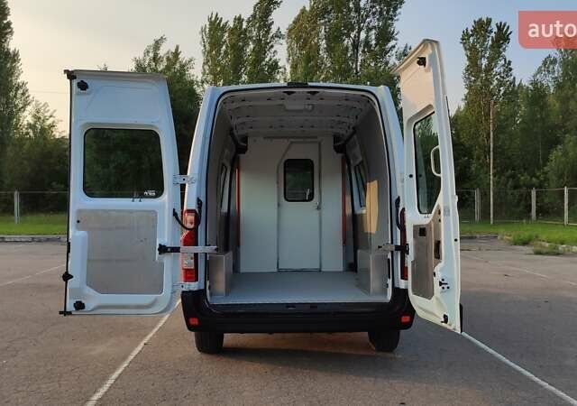 Білий Рено Мастєр, об'ємом двигуна 2.3 л та пробігом 212 тис. км за 14950 $, фото 11 на Automoto.ua