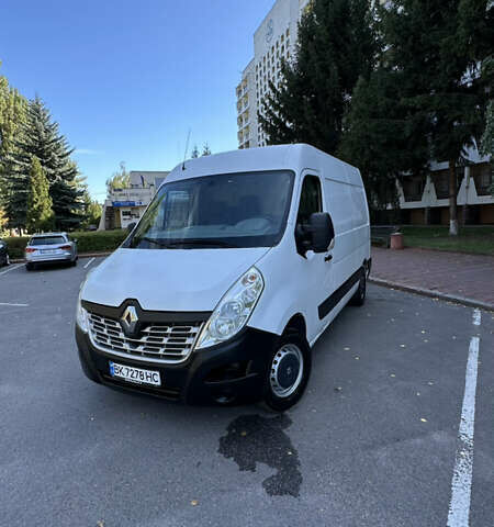 Белый Рено Мастер, объемом двигателя 2.3 л и пробегом 340 тыс. км за 14800 $, фото 1 на Automoto.ua