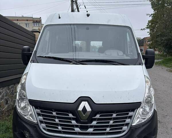 Білий Рено Мастєр, об'ємом двигуна 2.3 л та пробігом 200 тис. км за 16500 $, фото 4 на Automoto.ua