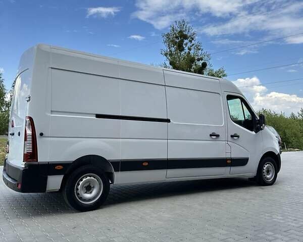 Білий Рено Мастєр, об'ємом двигуна 2.3 л та пробігом 112 тис. км за 17500 $, фото 6 на Automoto.ua