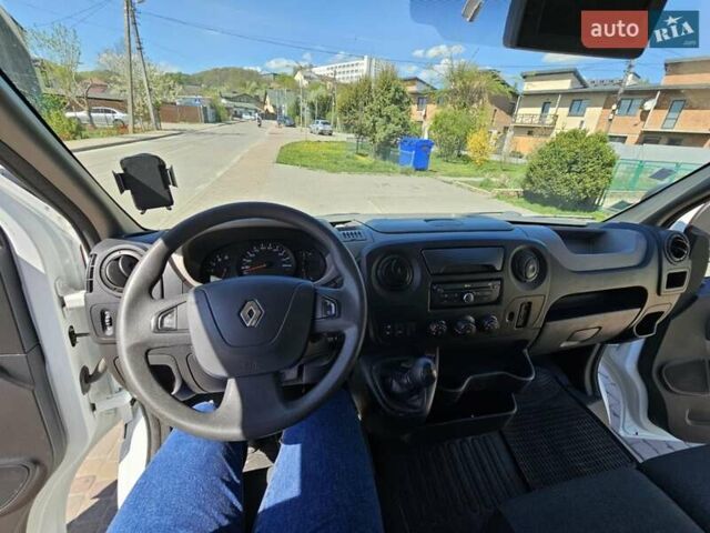 Белый Рено Мастер, объемом двигателя 2.3 л и пробегом 187 тыс. км за 15500 $, фото 40 на Automoto.ua