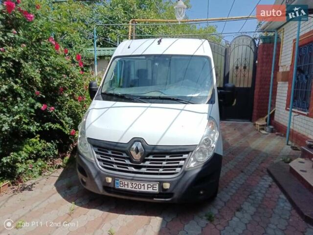 Белый Рено Мастер, объемом двигателя 2.5 л и пробегом 185 тыс. км за 14200 $, фото 7 на Automoto.ua