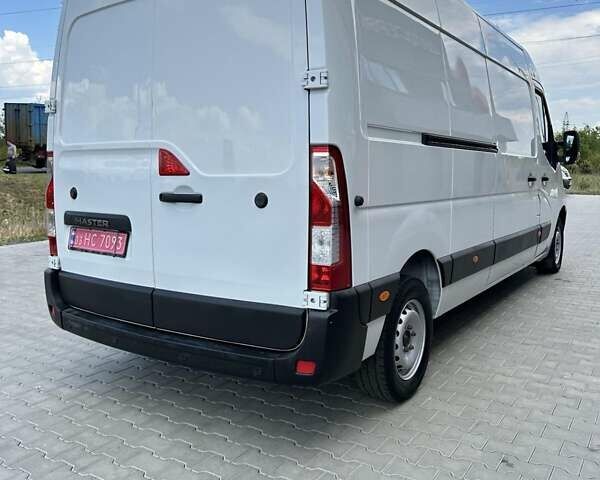 Білий Рено Мастєр, об'ємом двигуна 2.3 л та пробігом 112 тис. км за 17500 $, фото 7 на Automoto.ua