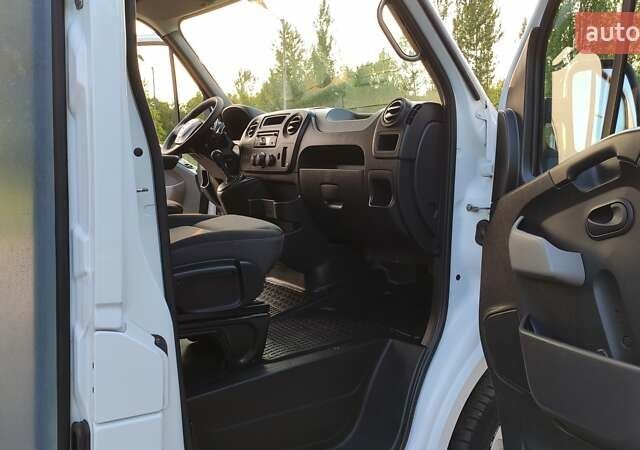 Білий Рено Мастєр, об'ємом двигуна 2.3 л та пробігом 212 тис. км за 14950 $, фото 21 на Automoto.ua
