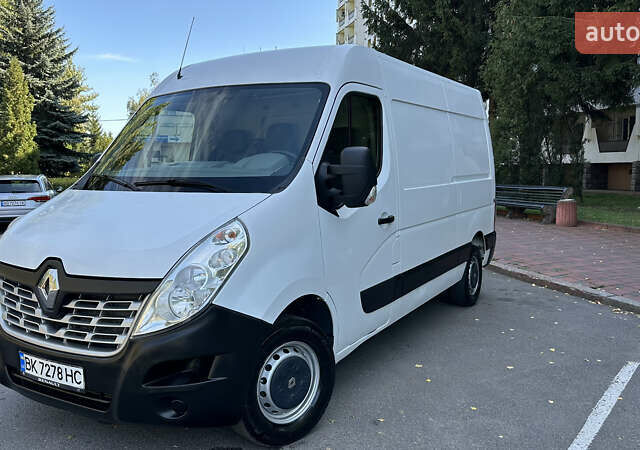 Белый Рено Мастер, объемом двигателя 2.3 л и пробегом 340 тыс. км за 14800 $, фото 13 на Automoto.ua