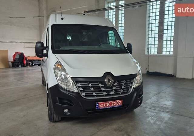 Белый Рено Мастер, объемом двигателя 2.3 л и пробегом 236 тыс. км за 15900 $, фото 10 на Automoto.ua