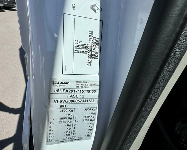 Білий Рено Мастєр, об'ємом двигуна 0 л та пробігом 229 тис. км за 20500 $, фото 16 на Automoto.ua