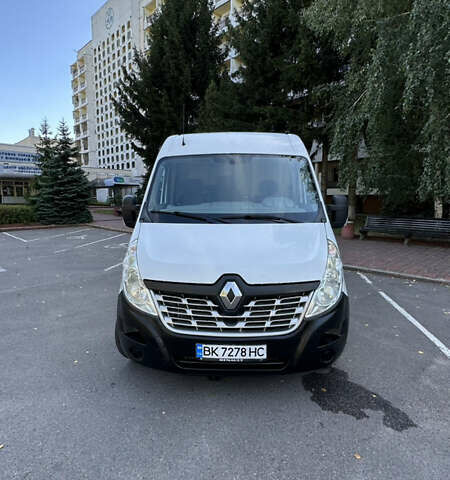 Белый Рено Мастер, объемом двигателя 2.3 л и пробегом 340 тыс. км за 14800 $, фото 2 на Automoto.ua