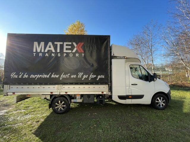 Білий Рено Мастєр, об'ємом двигуна 2.3 л та пробігом 336 тис. км за 16000 $, фото 2 на Automoto.ua