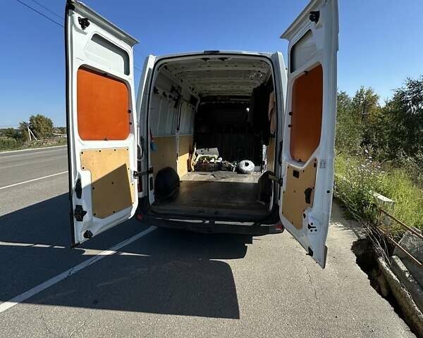 Білий Рено Мастєр, об'ємом двигуна 2.3 л та пробігом 297 тис. км за 17900 $, фото 6 на Automoto.ua