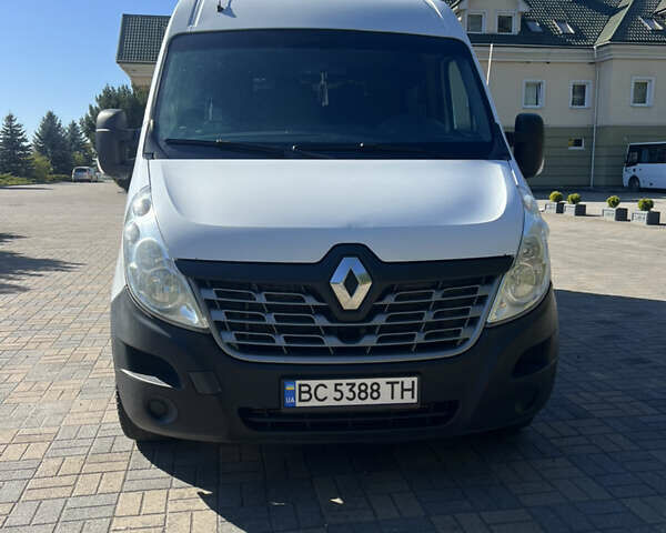 Білий Рено Мастєр, об'ємом двигуна 2.3 л та пробігом 435 тис. км за 13400 $, фото 1 на Automoto.ua