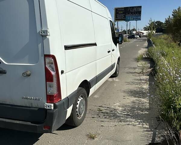 Білий Рено Мастєр, об'ємом двигуна 2.3 л та пробігом 297 тис. км за 17900 $, фото 3 на Automoto.ua