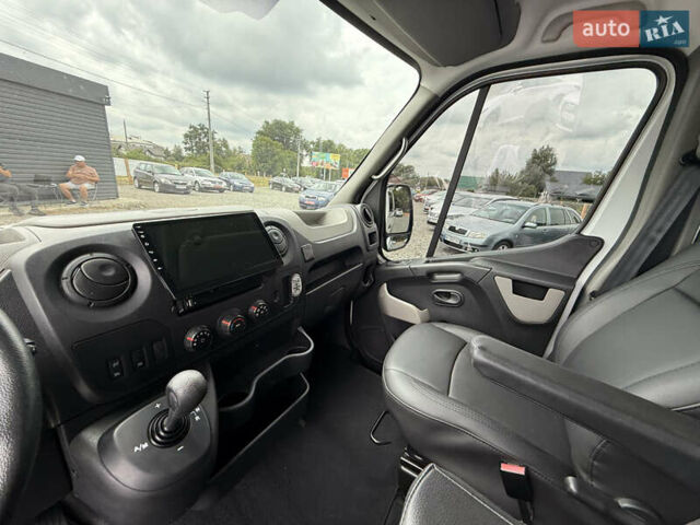 Білий Рено Мастєр, об'ємом двигуна 2.3 л та пробігом 260 тис. км за 19900 $, фото 14 на Automoto.ua