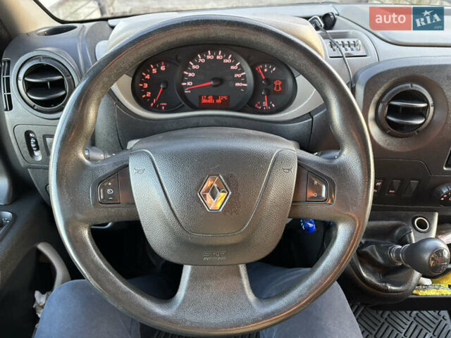 Білий Рено Мастєр, об'ємом двигуна 2.3 л та пробігом 201 тис. км за 15500 $, фото 35 на Automoto.ua