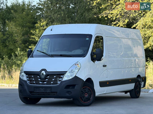 Білий Рено Мастєр, об'ємом двигуна 2.3 л та пробігом 220 тис. км за 15950 $, фото 2 на Automoto.ua