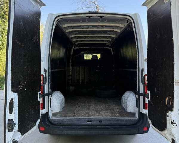 Білий Рено Мастєр, об'ємом двигуна 2.3 л та пробігом 220 тис. км за 15950 $, фото 39 на Automoto.ua