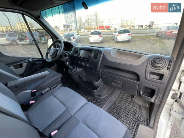 Белый Рено Мастер, объемом двигателя 2.3 л и пробегом 250 тыс. км за 14000 $, фото 22 на Automoto.ua