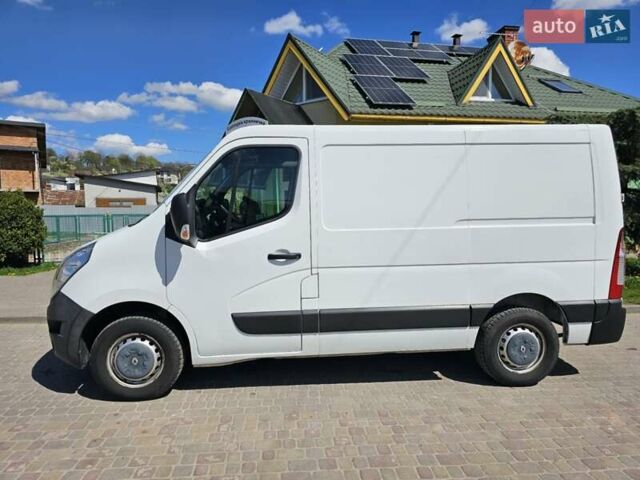 Білий Рено Мастєр, об'ємом двигуна 2.3 л та пробігом 187 тис. км за 15500 $, фото 49 на Automoto.ua