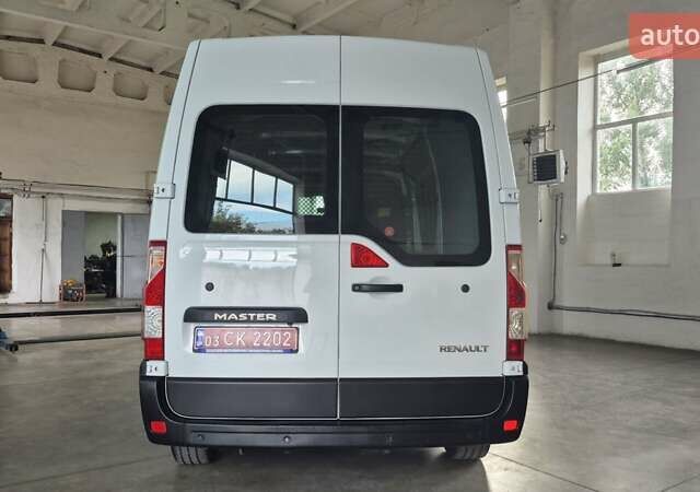 Белый Рено Мастер, объемом двигателя 2.3 л и пробегом 236 тыс. км за 15900 $, фото 15 на Automoto.ua
