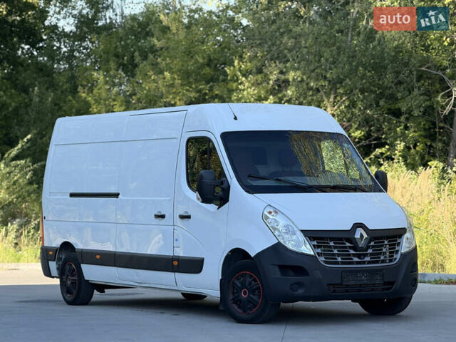 Білий Рено Мастєр, об'ємом двигуна 2.3 л та пробігом 220 тис. км за 15950 $, фото 14 на Automoto.ua