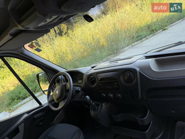 Білий Рено Мастєр, об'ємом двигуна 2.3 л та пробігом 220 тис. км за 15950 $, фото 27 на Automoto.ua