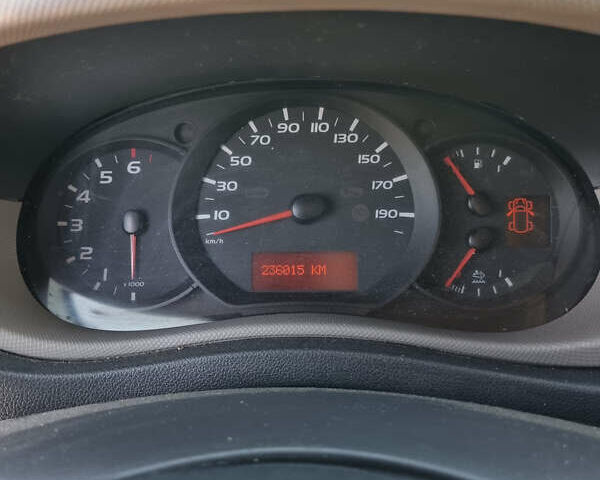 Білий Рено Мастєр, об'ємом двигуна 2.3 л та пробігом 236 тис. км за 13799 $, фото 9 на Automoto.ua