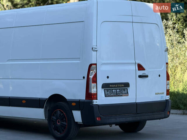 Білий Рено Мастєр, об'ємом двигуна 2.3 л та пробігом 220 тис. км за 15950 $, фото 19 на Automoto.ua