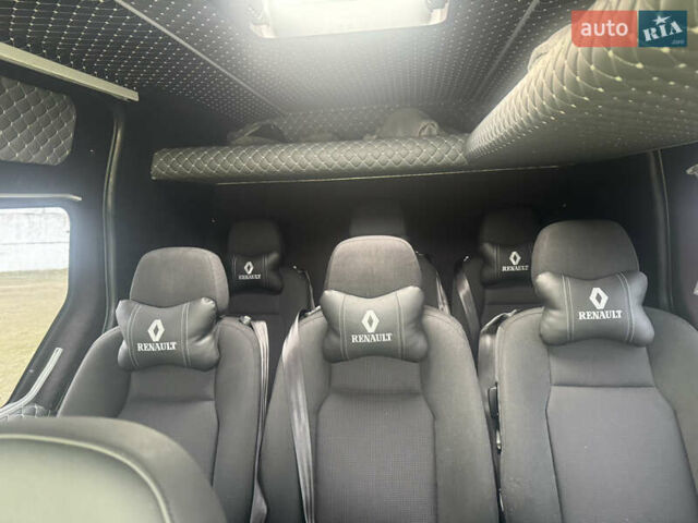 Білий Рено Мастєр, об'ємом двигуна 2.3 л та пробігом 330 тис. км за 19500 $, фото 9 на Automoto.ua