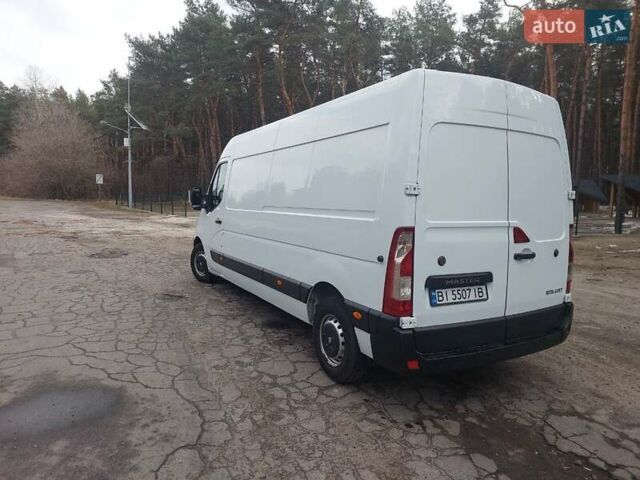 Белый Рено Мастер, объемом двигателя 2.3 л и пробегом 267 тыс. км за 16000 $, фото 2 на Automoto.ua