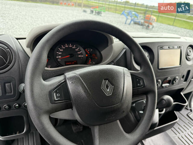 Білий Рено Мастєр, об'ємом двигуна 2.3 л та пробігом 298 тис. км за 20650 $, фото 23 на Automoto.ua