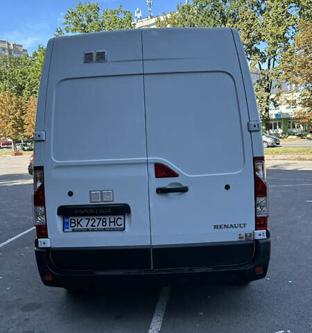 Белый Рено Мастер, объемом двигателя 2.3 л и пробегом 340 тыс. км за 14800 $, фото 8 на Automoto.ua