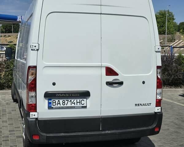 Білий Рено Мастєр, об'ємом двигуна 2.3 л та пробігом 291 тис. км за 15100 $, фото 12 на Automoto.ua