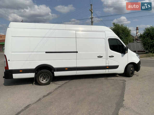 Білий Рено Мастєр, об'ємом двигуна 2.3 л та пробігом 257 тис. км за 18300 $, фото 6 на Automoto.ua